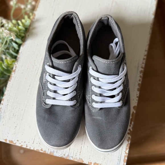 Vans Shoes - Vans Classic Grey Canvas Sneakers